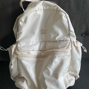adidas macro backpack in beige